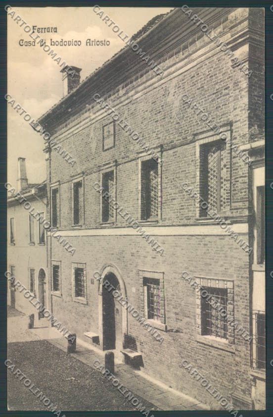 Ferrara Città Ariosto cartolina ZT3240 – fronte