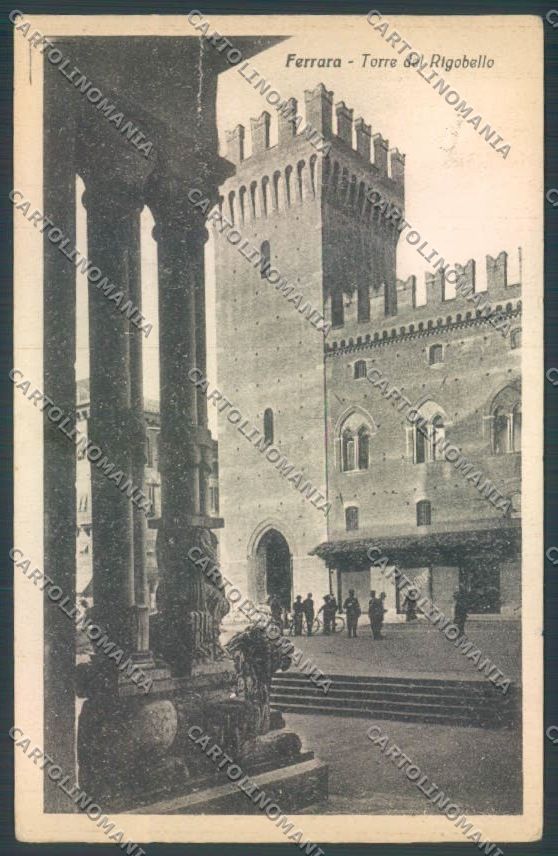Ferrara Città PIEGHINA cartolina ZT3244 – fronte