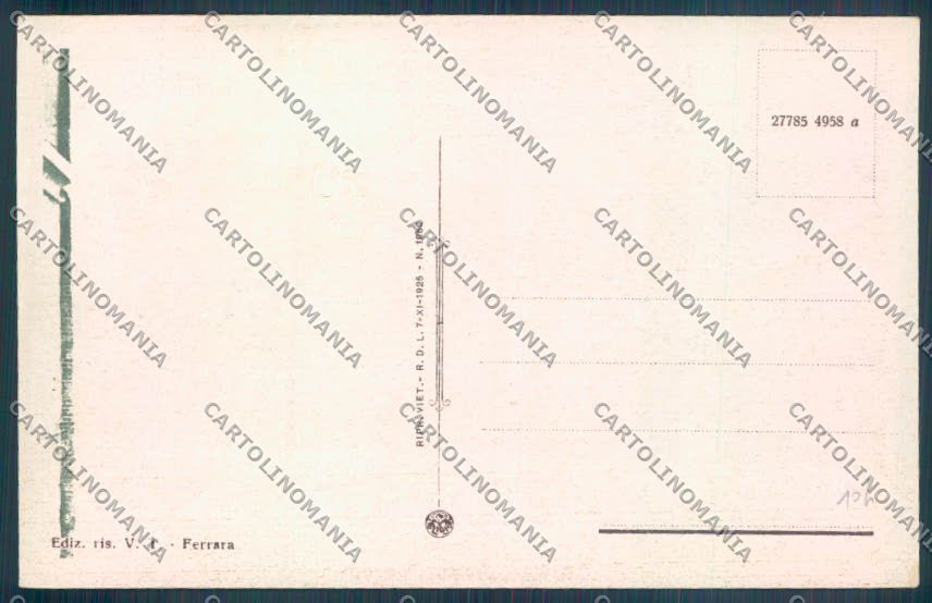 Ferrara Città cartolina ZT3245 – retro