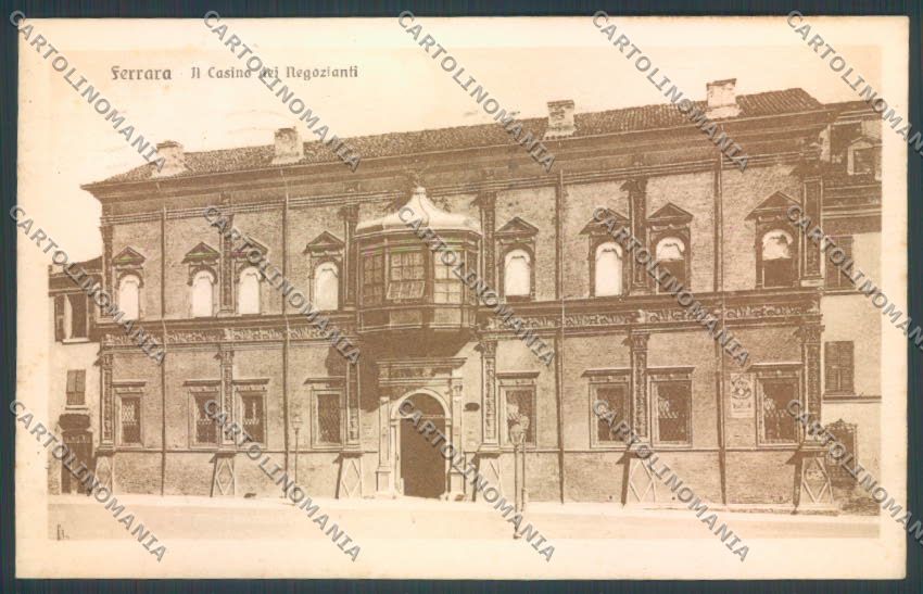 Ferrara Città cartolina ZT3246 – fronte