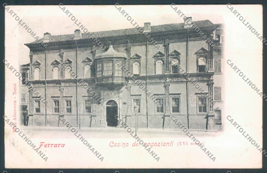 Ferrara Città cartolina ZT3248 – fronte