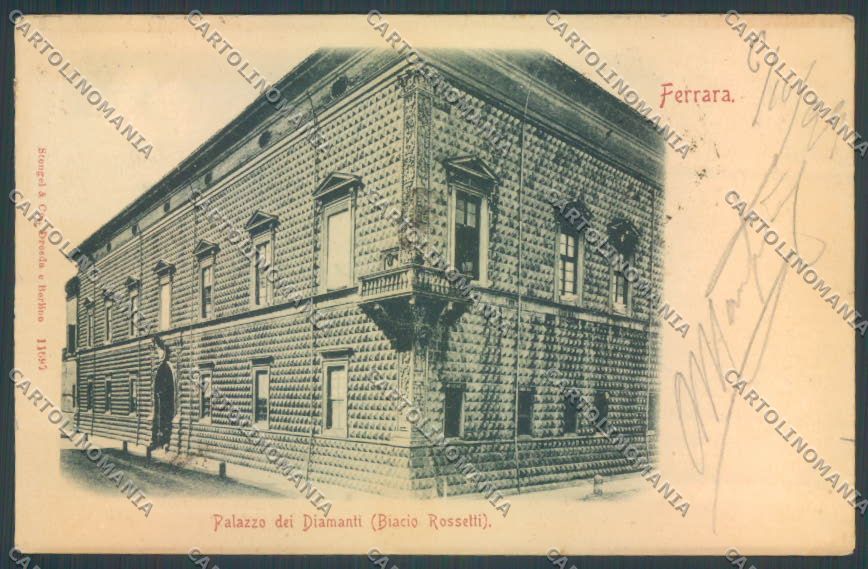 Ferrara Città cartolina ZT3250 – fronte
