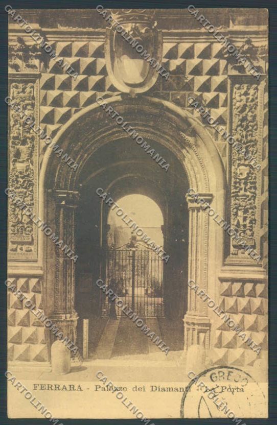 Ferrara Città cartolina ZT3252 – fronte