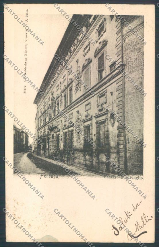 Ferrara Città cartolina ZT3254 – fronte