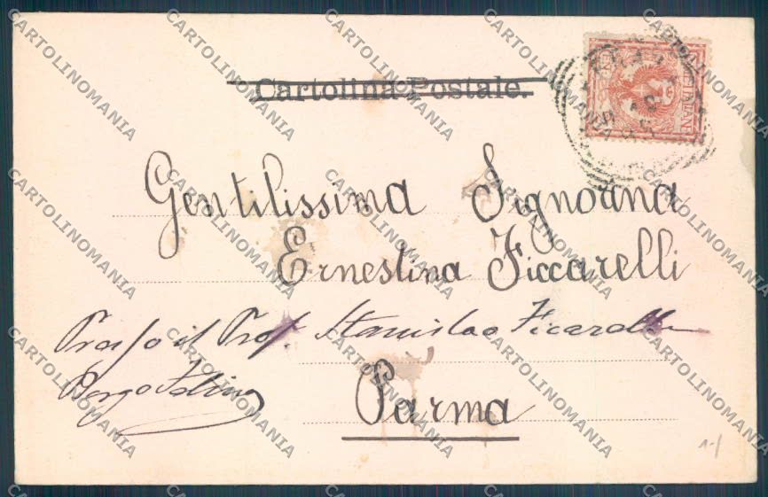 Ferrara Città cartolina ZT3254 – retro