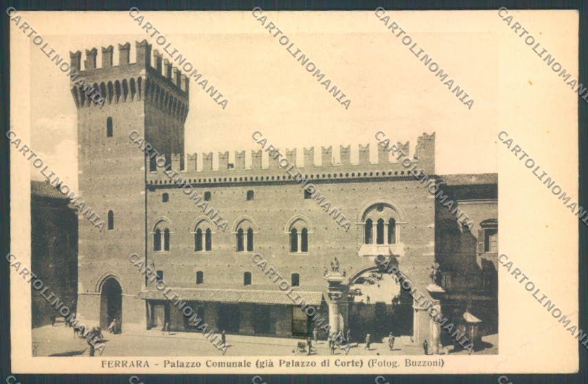 Ferrara Città PIEGA cartolina ZT3258 – fronte