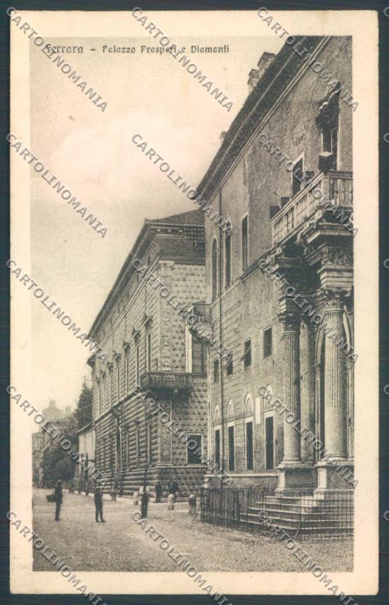 Ferrara Città PIEGA cartolina ZT3259 – fronte