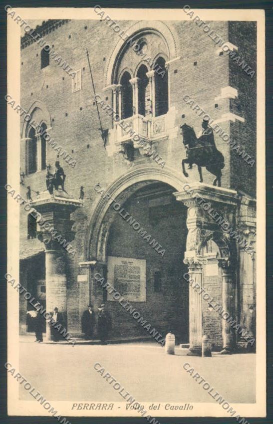 Ferrara Città cartolina ZT3260 – fronte