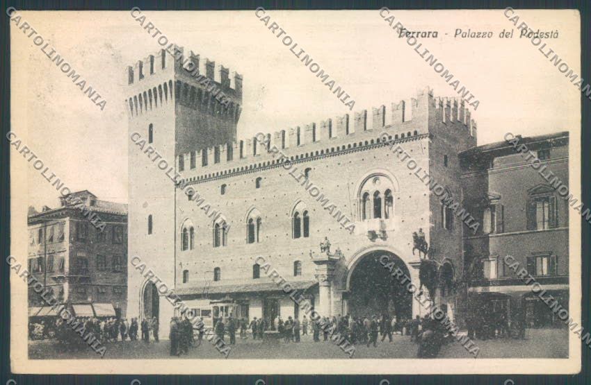 Ferrara Città cartolina ZT3261 – fronte
