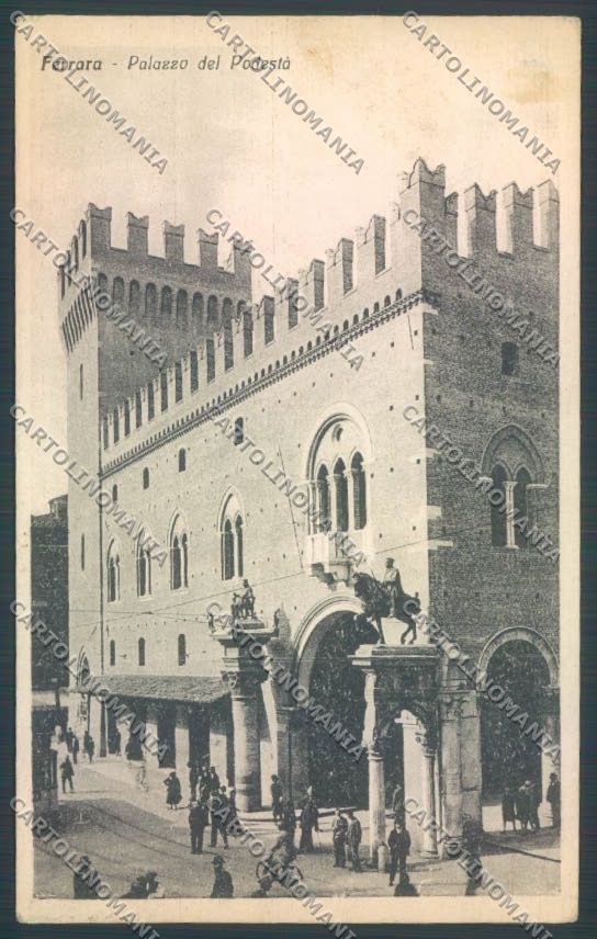 Ferrara Città cartolina ZT3262 – fronte