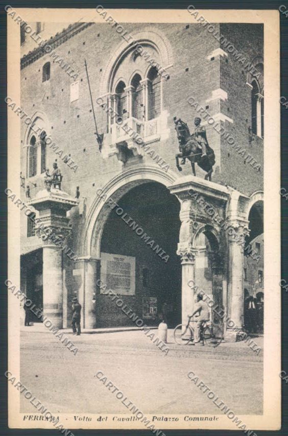 Ferrara Città cartolina ZT3263 – fronte