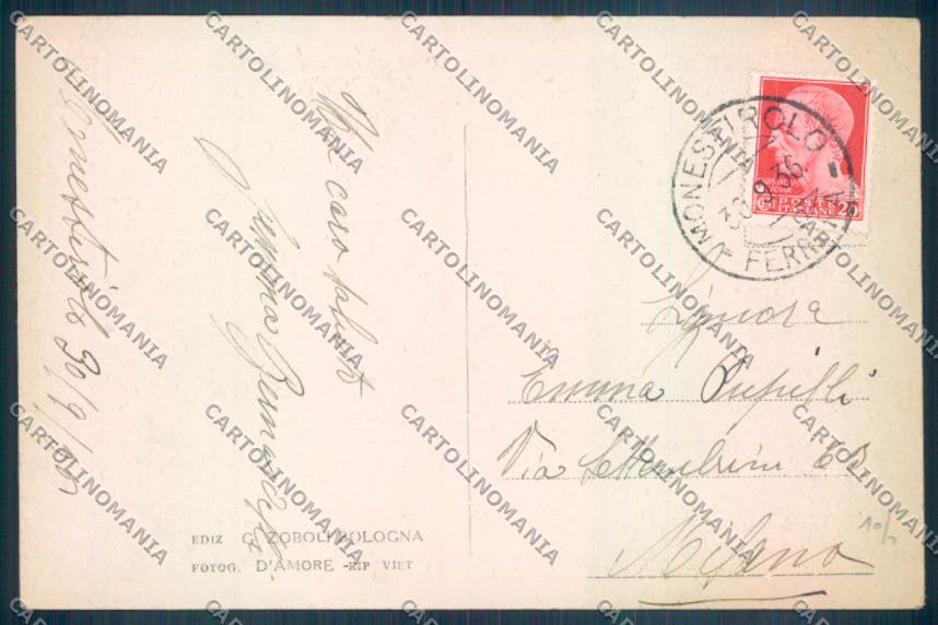 Ferrara Città cartolina ZT3263 – retro