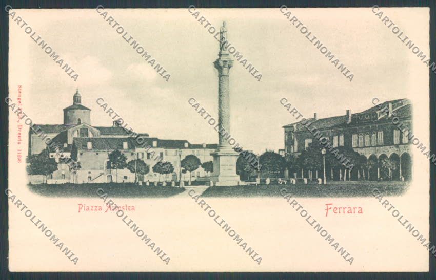 Ferrara Città cartolina ZT3267 – fronte