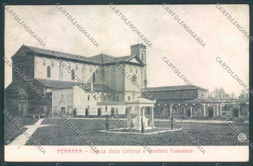 Ferrara Città cartolina ZT3268 – fronte