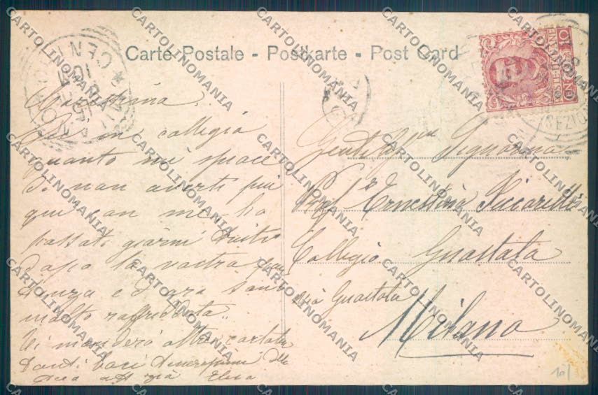 Ferrara Città cartolina ZT3268 – retro