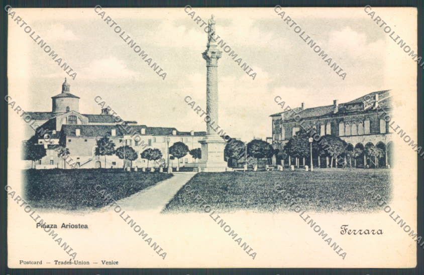 Ferrara Città cartolina ZT3270 – fronte