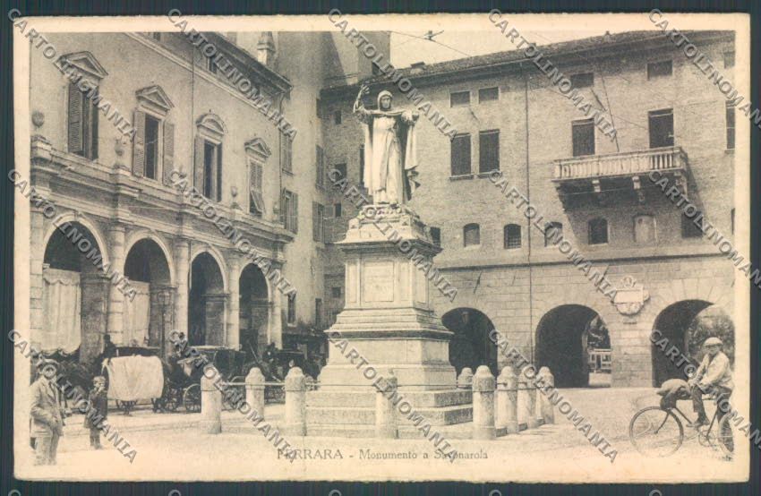 Ferrara Città cartolina ZT3277 – fronte