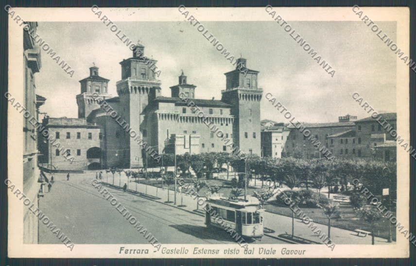 Ferrara Città Tram cartolina ZT3279 – fronte