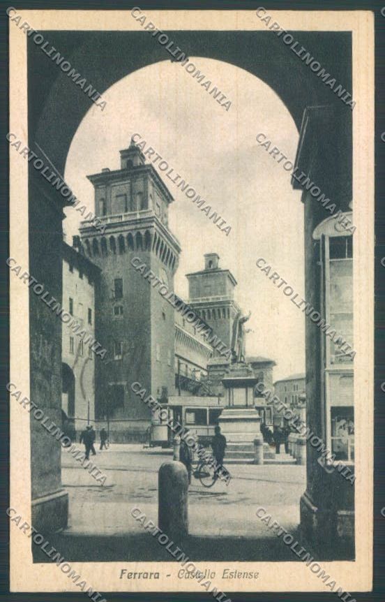 Ferrara Città cartolina ZT3280 – fronte
