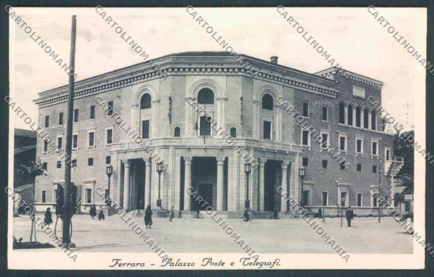 Ferrara Città Poste cartolina ZT3281 – fronte