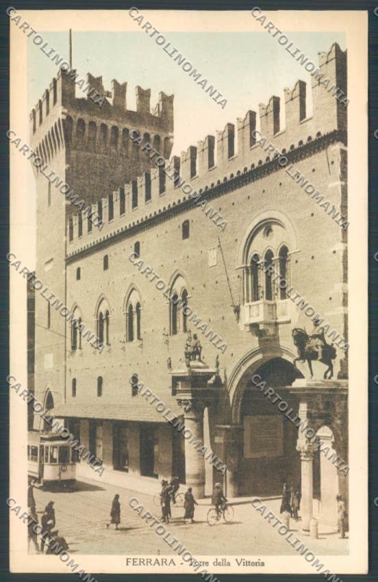 Ferrara Città cartolina ZT3284 – fronte