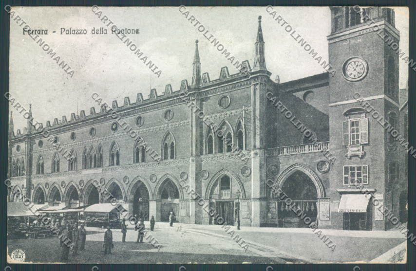 Ferrara Città Alterocca cartolina ZT3285 – fronte
