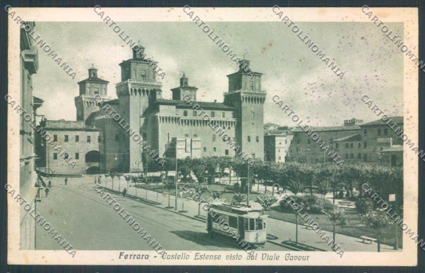 Ferrara Città Tram cartolina ZT3287 – fronte