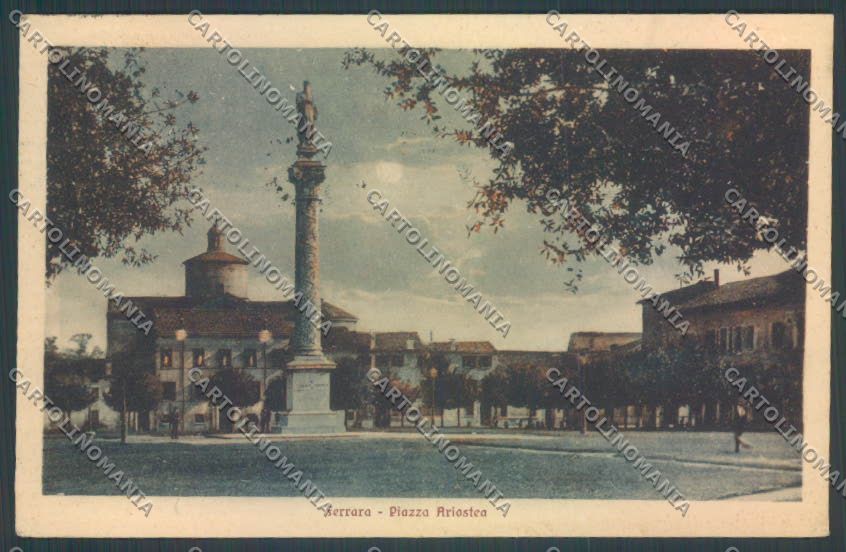 Ferrara Città Chiaro di Luna cartolina ZT3288 – fronte