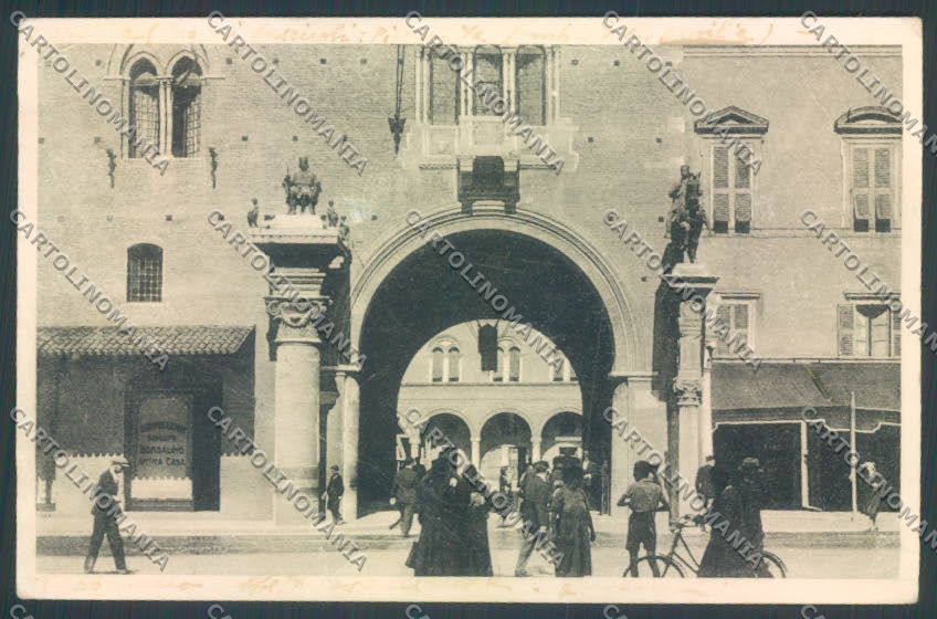 Ferrara Città ABRASA cartolina ZT3289 – fronte
