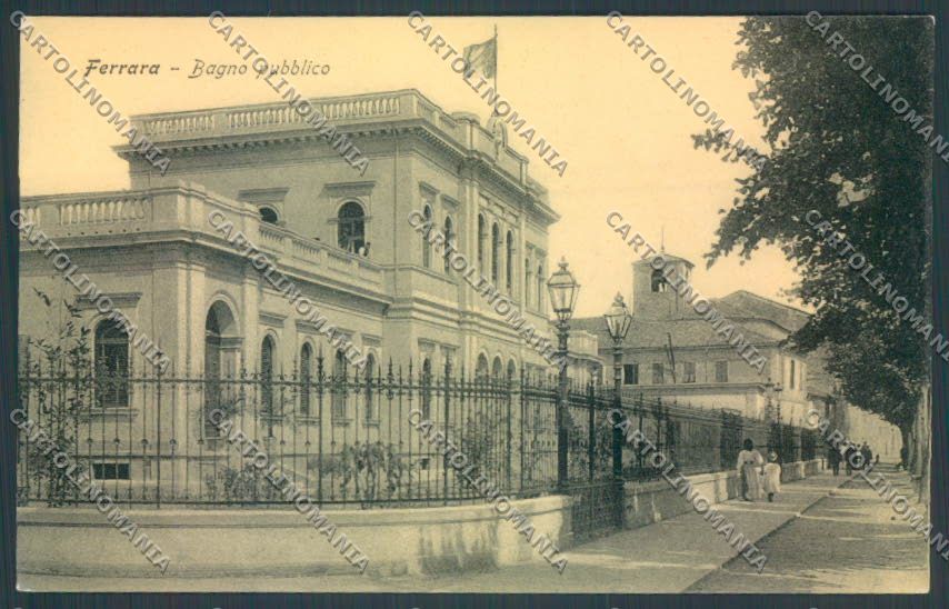 Ferrara Città cartolina ZT3290 – fronte