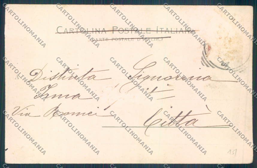 Ferrara Città 1900 cartolina ZT3291 – retro