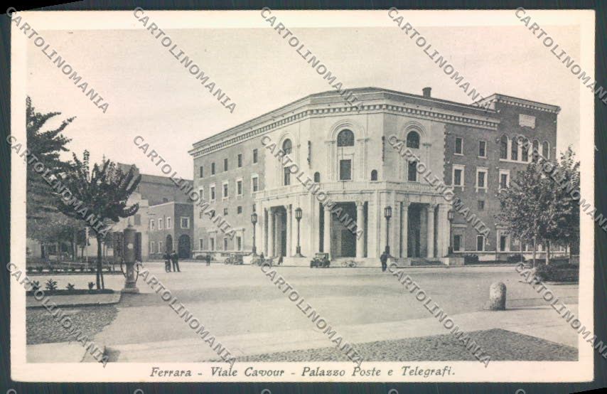 Ferrara Città Poste cartolina ZT3293 – fronte