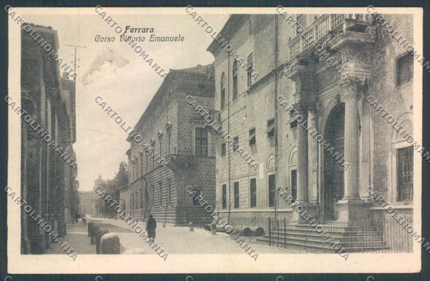 Ferrara Città cartolina ZT3296 – fronte