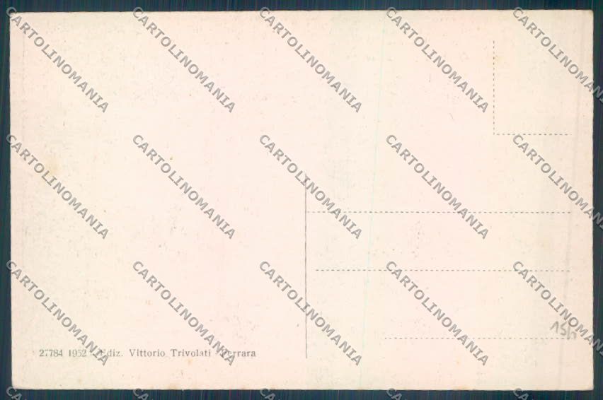 Ferrara Città cartolina ZT3296 – retro