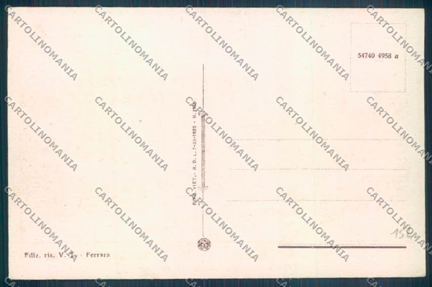 Ferrara Città cartolina ZT3297 – retro