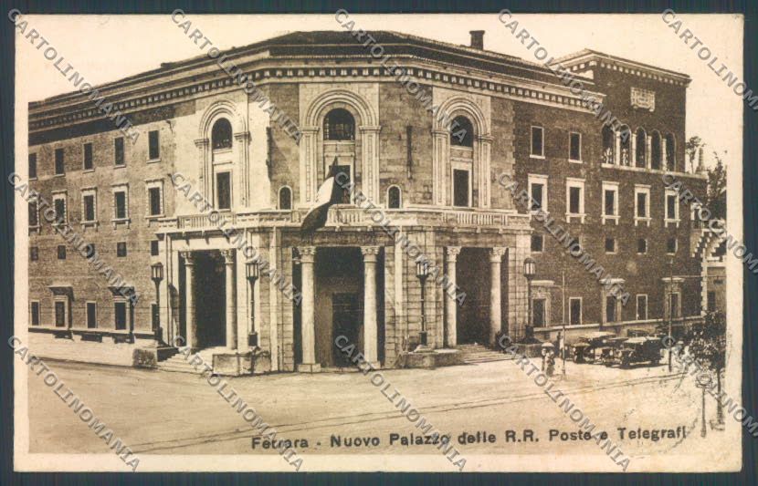 Ferrara Città Poste cartolina ZT3304 – fronte