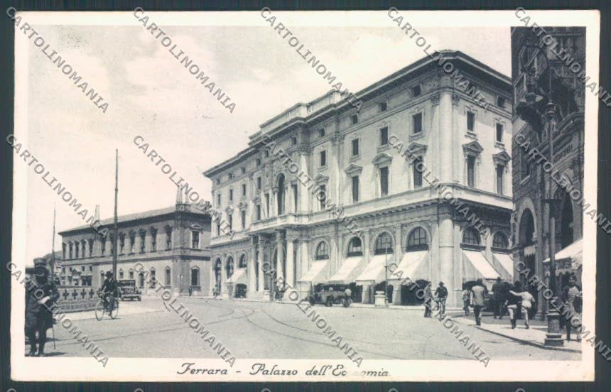 Ferrara Città cartolina ZT3307 – fronte