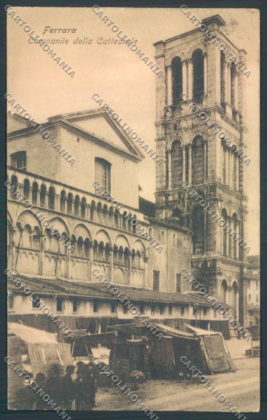 Ferrara Città PIEGHINE cartolina ZT3309 – fronte
