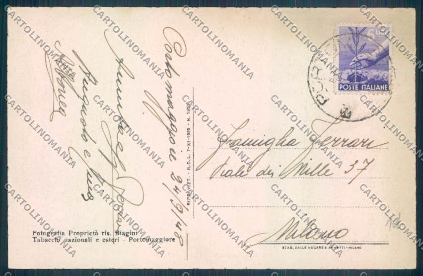 Rovigo Portomaggiore cartolina ZT3318 – retro