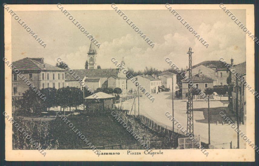 Parma Cento Casumaro cartolina ZT3320 – fronte