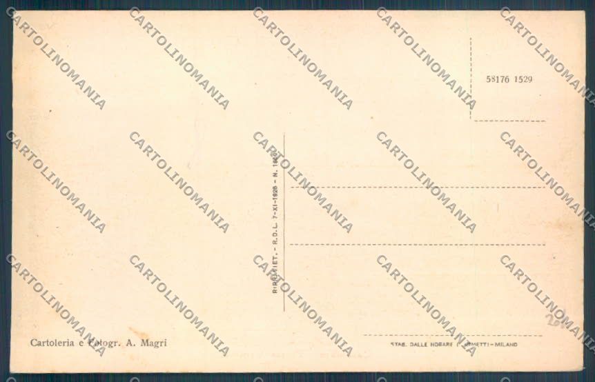 Parma Cento Casumaro cartolina ZT3320 – retro