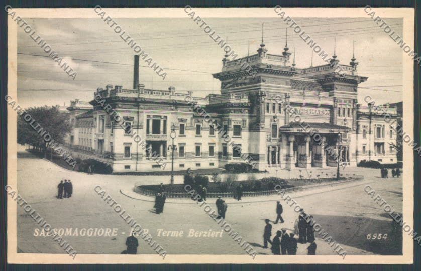 Parma Salsomaggiore Terme cartolina ZT3322 – fronte