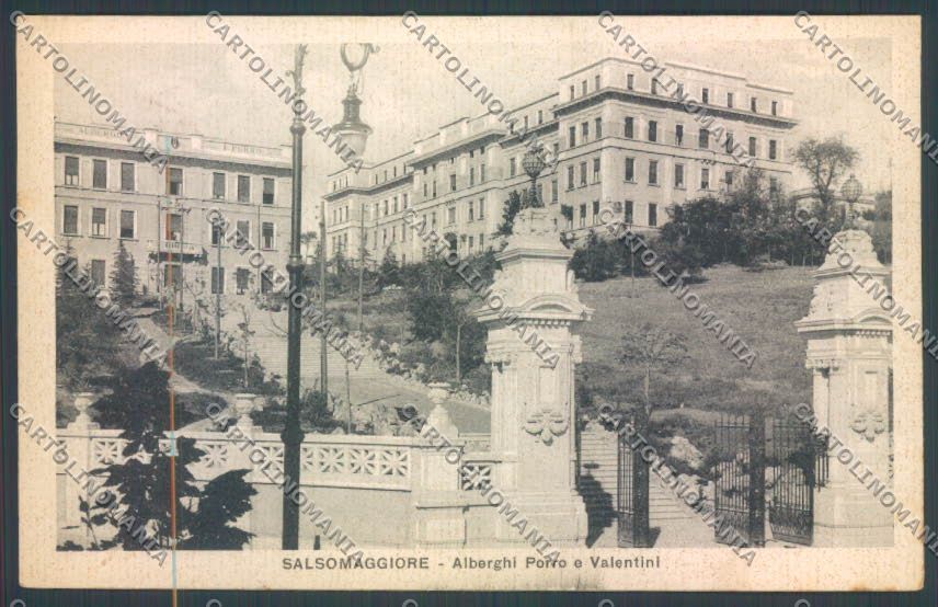 Parma Salsomaggiore Terme cartolina ZT3325 – fronte