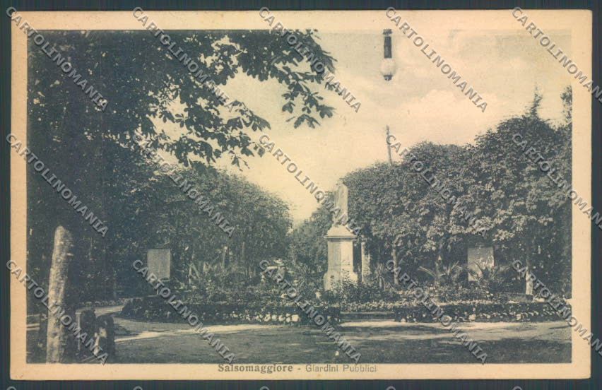 Parma Salsomaggiore Terme cartolina ZT3330 – fronte