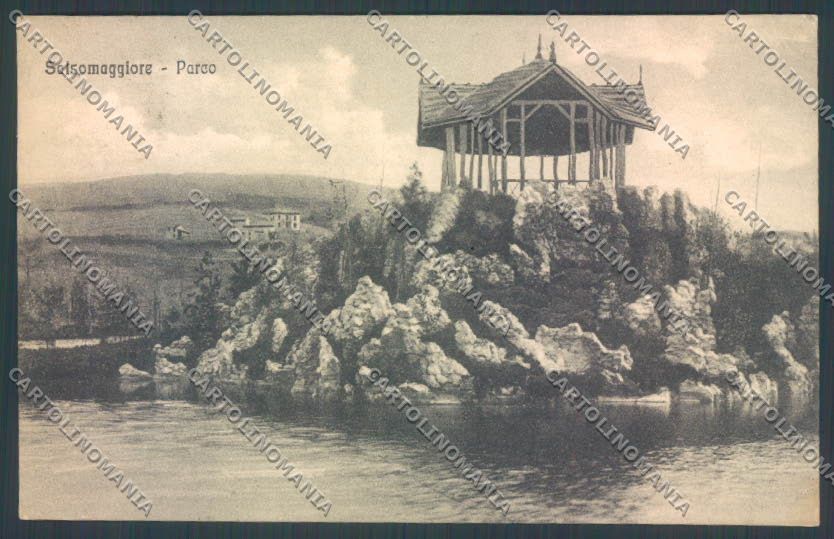 Parma Salsomaggiore Terme cartolina ZT3332 – fronte