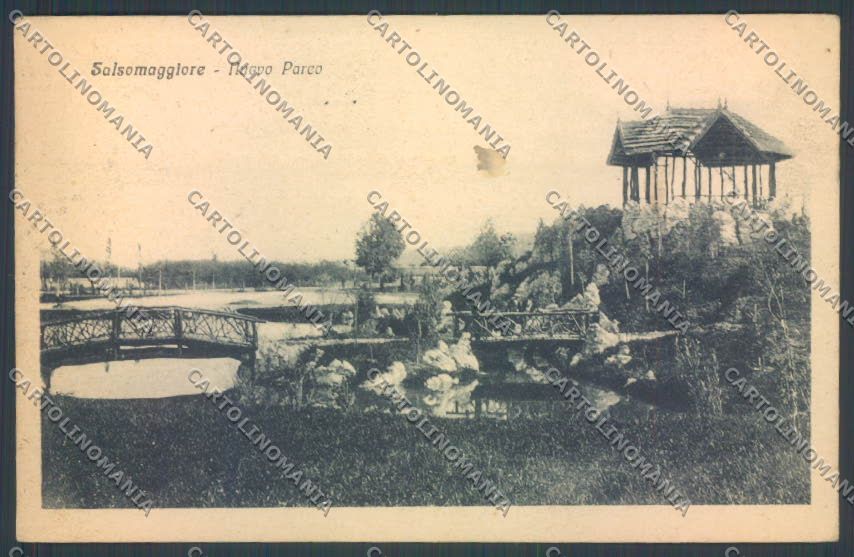 Parma Salsomaggiore Terme cartolina ZT3335 – fronte
