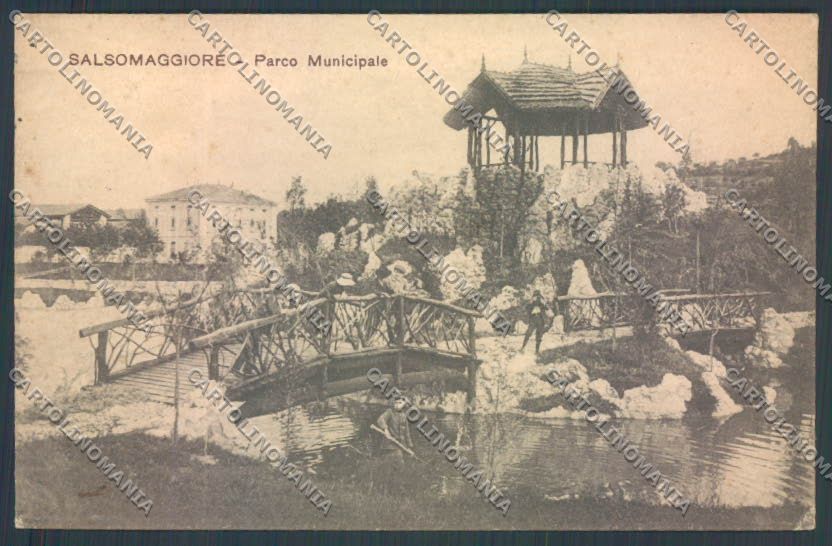 Parma Salsomaggiore Terme cartolina ZT3336 – fronte