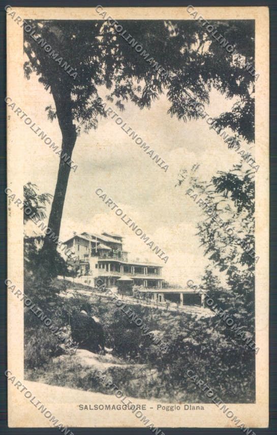 Parma Salsomaggiore Terme cartolina ZT3340 – fronte