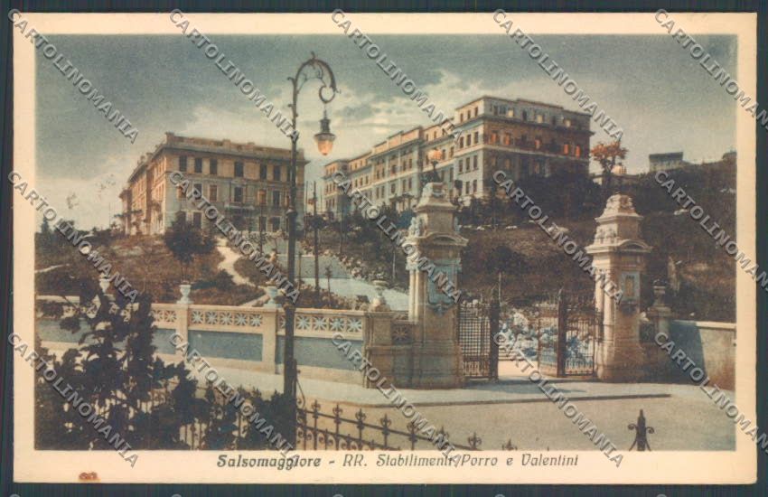 Parma Salsomaggiore Terme cartolina ZT3342 – fronte