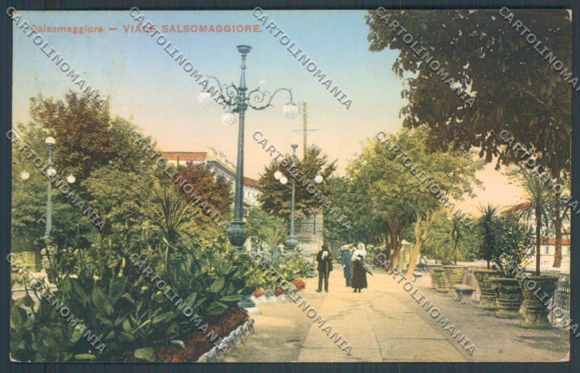 Parma Salsomaggiore Terme cartolina ZT3347 – fronte